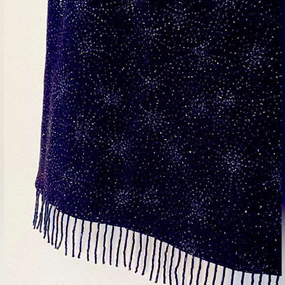 Vintage Ronni Nicole Sleeveless Fringe Blouse - Picture 6 of 7